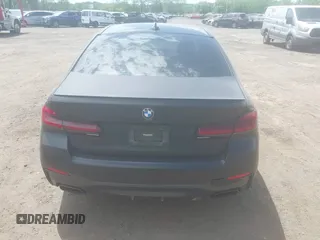2023 BMW 5 Series M550i xDrive with VIN WBA13BK02PCN47443, listed as a IAAI auction lot 42290388 with Not provided miles and . Bid and sale history available at DreamBid. Image 16.