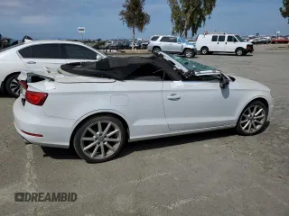 2015 Audi A3 2.0T Premium Plus with VIN WAU3FLFF5F1123706, listed as a Copart auction lot 49510785 with 74,819 mi miles and Salvage Title. Bid and sale history available at carsss.com. Image 3.