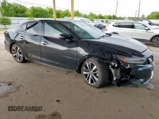 2023 Nissan Maxima SV с VIN 1N4AA6CV8PC508985, выставлен на аукционе Copart как лот 60427145 с пробегом 39 673 миль миль и Чистый • Clean title. История ставок и продаж доступна на DreamBid. Изображение 4.