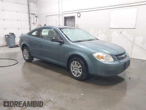 2009 Chevrolet Cobalt LS with VIN 1G1AS18H197184411, listed as a IAAI auction lot 41571841 with 84,277 mi miles and . Bid and sale history available at DreamBid. Image 1.