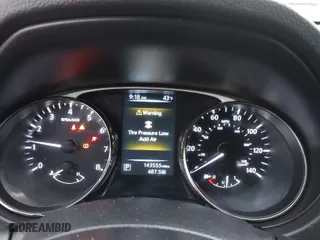 2016 Nissan Rogue SV with VIN KNMAT2MV3GP634708, listed as a IAAI auction lot 41931618 with 143,555 mi miles. Bid and sale history available at carsss.com. Image 7.
