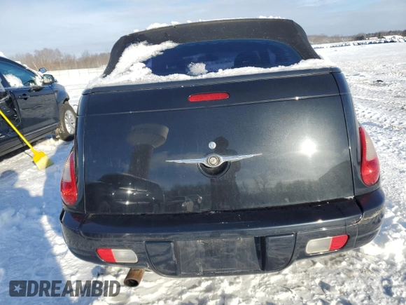 2008 Chrysler PT Cruiser with VIN 3C3HY55X78T122193, listed as a Copart auction lot 39474524 with 103,241 mi miles and Clean Title. Bid and sale history available at DreamBid. Image 6.