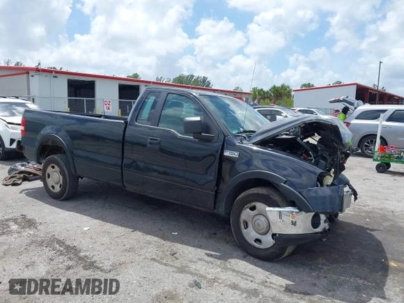2008 Ford F-150 XL with VIN 1FTRF12258KC28733, listed as a IAAI auction lot 41957558 with 89,920 mi miles and . Bid and sale history available at carsss.com. Image 1.