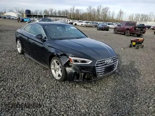 2019 Audi A5 Premium Plus with VIN WAUTNAF59KA007501, listed as a Copart auction lot 42559375 with Not Provided miles and Salvage Title. Bid and sale history available at DreamBid. Image 10.