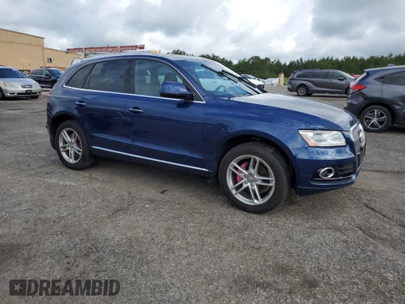 2016 Audi Q5 Premium Plus z VIN WA1L2AFPXGA145238, wystawiony jako Copart lot #56550615 z przebiegiem 127 433 mil mil oraz Szkoda całkowita • Salvage title. Historia ofert i sprzedaży dostępna na DreamBid. Obrazek 4.