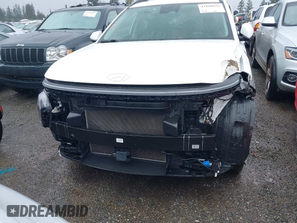2024 Hyundai Kona SEL with VIN KM8HCCAB1RU051939, listed as a IAAI auction lot 41880076 with 24,513 mi miles. Bid and sale history available at carsss.com. Image 6.