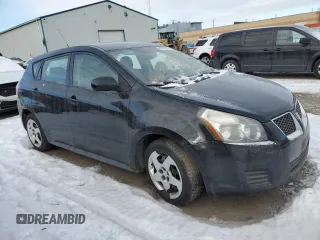 2009 Pontiac Vibe 1SA z VIN 5Y2SP67849Z405547, wystawiony jako Copart lot #87067074 z przebiegiem Nie podano mil oraz Czysty tytuł • Clean title. Historia ofert i sprzedaży dostępna na DreamBid. Obrazek 4.