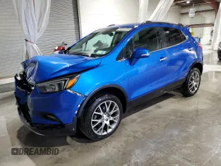 2018 Buick Encore Sport Touring с VIN KL4CJ2SB7JB506039, выставлен на аукционе Copart как лот 58341325 с пробегом 88 881 миль миль и Списание • Salvage title. История ставок и продаж доступна на DreamBid. Изображение 1.