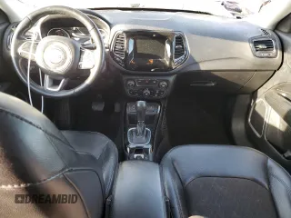 2020 Jeep Compass Altitude with VIN 3C4NJCBB9LT176748, listed as a Copart auction lot 50123145 with 87,018 mi miles and Clean Title. Bid and sale history available at carsss.com. Image 8.