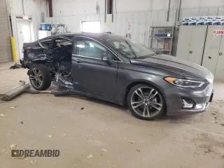 2019 Ford Fusion Titanium with VIN 3FA6P0D96KR221769, listed as a Copart auction lot 49126755 with 111,732 mi miles and Clean Title. Bid and sale history available at carsss.com. Image 4.