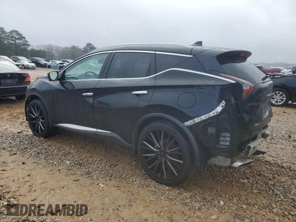 2020 Nissan Murano SL z VIN 5N1AZ2CJ0LN141096, wystawiony jako Copart lot #44398345 z przebiegiem 63 128 mil mil oraz Czysty tytuł • Clean title. Historia ofert i sprzedaży dostępna na DreamBid. Obrazek 2.