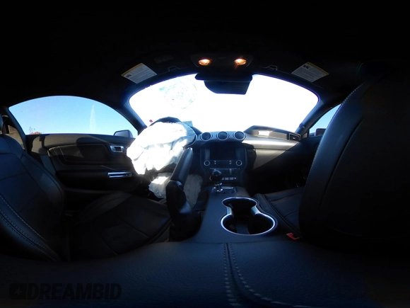2022 Ford Mustang GT with VIN 1FA6P8CF2N5108429, listed as a IAAI auction lot 41048259 with 14,904 mi miles and . Bid and sale history available at DreamBid. Image 19.