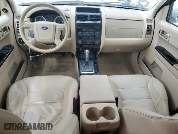 2008 Ford Escape Limited z VIN 1FMCU94118KA78596, wystawiony jako Copart lot #58429665 z przebiegiem 148 988 mil mil oraz Czysty tytuł • Clean title. Historia ofert i sprzedaży dostępna na DreamBid. Obrazek 8.