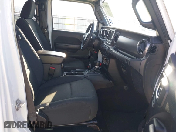2023 Jeep Gladiator Sport S с VIN 1C6HJTAG0PL533933, выставлен на аукционе IAAI как лот 42351470 с пробегом 57 982 миль миль и . История ставок и продаж доступна на DreamBid. Изображение 5.