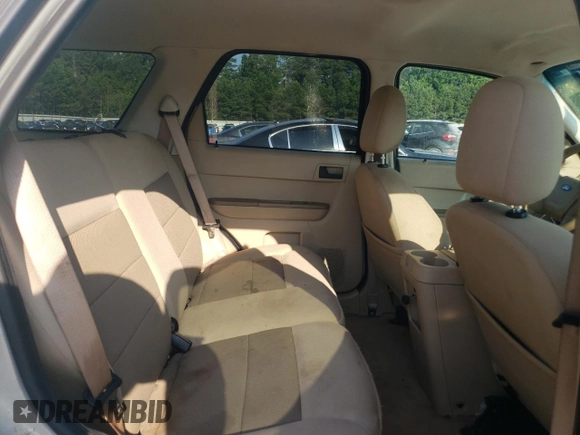 2008 Ford Escape XLT with VIN 1FMCU03178KD39680, listed as a Copart auction lot 62017805 with 149,799 mi miles and Salvage title. Bid and sale history available at DreamBid. Image 11.