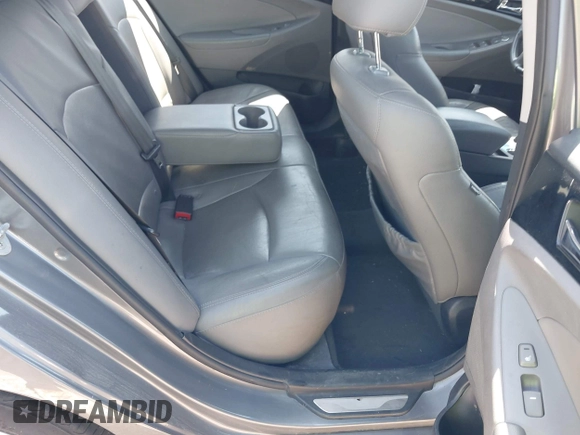 2012 Hyundai Sonata Limited with VIN 5NPEC4AC0CH469495, listed as a IAAI auction lot 42163156 with 99,000 mi miles and . Bid and sale history available at DreamBid. Image 8.