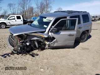 2015 Jeep Patriot Sport z VIN 1C4NJPBB6FD419563, wystawiony jako Copart lot #46986845 z przebiegiem Nie podano mil oraz Szkoda całkowita • Salvage title. Historia ofert i sprzedaży dostępna na DreamBid. Obrazek 1.