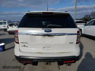 2013 Ford Explorer Limited with VIN 1FM5K8F86DGB04643, listed as a Copart auction lot 82849314 with 154,364 mi miles and Clean Title. Bid and sale history available at carsss.com. Image 6.