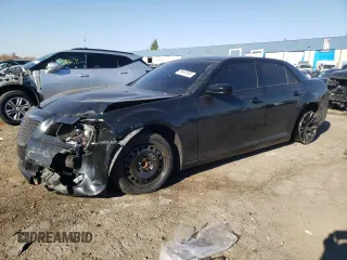 2014 Chrysler 300 with VIN 2C3CCABG5EH309524, listed as a Copart auction lot 76442434 with 143,939 mi miles and Salvage Title. Bid and sale history available at carsss.com. Image 1.