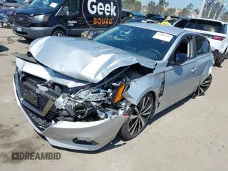 2022 Nissan Altima SR with VIN 1N4BL4CV5NN340131, listed as a IAAI auction lot 42002494 with 12,311 mi miles and . Bid and sale history available at DreamBid. Image 20.