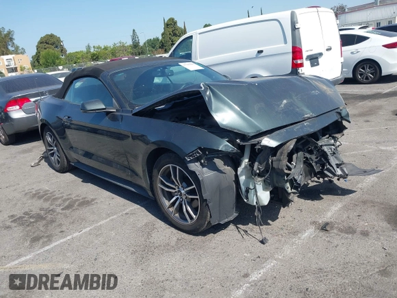 2016 Ford Mustang EcoBoost Premium z VIN 1FATP8UH7G5279277, wystawiony jako IAAI lot #42309882 z przebiegiem 111 519 mil mil oraz . Historia ofert i sprzedaży dostępna na DreamBid. Obrazek 1.