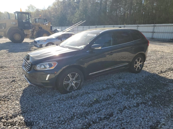 2015 Volvo XC60 T6 Drive-E Premier Plus with VIN YV449MDC1F2616528, listed as a Copart auction lot 50450095 with 97,876 mi miles and Salvage Title. Bid and sale history available at carsss.com. Image 1.