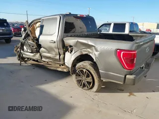 2023 Ford F-150 XL with VIN 1FTEW1C58PFC27803, listed as a IAAI auction lot 41511660 with Not provided miles and . Bid and sale history available at DreamBid. Image 3.