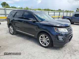 2017 Ford Explorer XLT с VIN 1FM5K7D83HGA41178, выставлен на аукционе Copart как лот 62135035 с пробегом Не указан миль и Списание • Salvage title. История ставок и продаж доступна на DreamBid. Изображение 4.