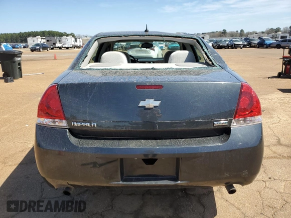 2012 Chevrolet Impala LS Retail with VIN 2G1WA5E30C1250735, listed as a Copart auction lot 49071455 with Not Provided miles and Salvage Title. Bid and sale history available at DreamBid. Image 6.