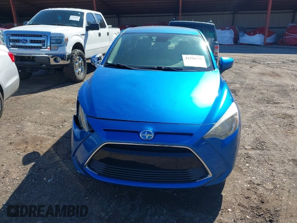 2016 Scion iA with VIN 3MYDLBZV0GY126847, listed as a IAAI auction lot 41588599 with 137,966 mi miles. Bid and sale history available at carsss.com. Image 12.