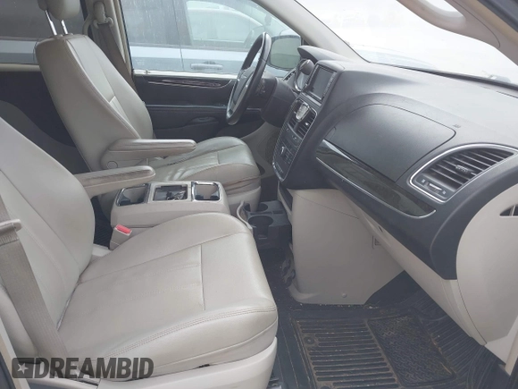 2013 Chrysler Town & Country Touring with VIN 2C4RC1BG4DR595154, listed as a IAAI auction lot 42077785 with 169,474 mi miles. Bid and sale history available at carsss.com. Image 5.