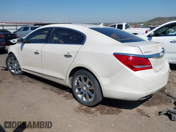 2014 Buick LaCrosse Premium I with VIN 1G4GD5G32EF178976, listed as a IAAI auction lot 41864838 with 97,740 mi miles and . Bid and sale history available at DreamBid. Image 3.