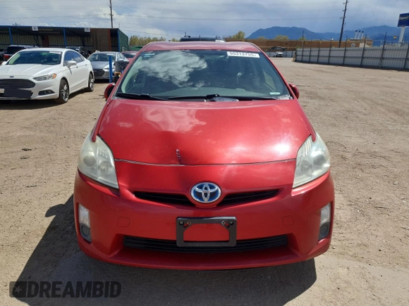 2010 Toyota Prius II z VIN JTDKN3DU8A1102036, wystawiony jako Copart lot #55313755 z przebiegiem 235 349 mil mil oraz Czysty tytuł • Clean title. Historia ofert i sprzedaży dostępna na DreamBid. Obrazek 5.