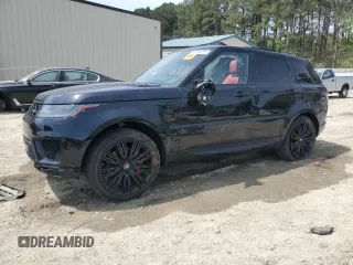 2018 Land Rover Range Rover Sport z VIN SALWR2RE7JA186201, wystawiony jako Copart lot #54138775 z przebiegiem 113 556 mil mil oraz Szkoda całkowita • Salvage title. Historia ofert i sprzedaży dostępna na DreamBid. Obrazek 1.