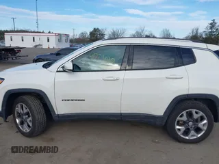 2020 Jeep Compass Limited with VIN 3C4NJDCB8LT127027, listed as a IAAI auction lot 41724110 with 94,896 mi miles and . Bid and sale history available at DreamBid. Image 14.