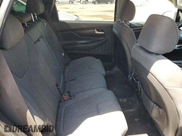 2021 Hyundai Santa Fe SE z VIN 5NMS14AJXMH340458, wystawiony jako Copart lot #55781005 z przebiegiem 121 872 mil mil oraz Szkoda całkowita • Salvage title. Historia ofert i sprzedaży dostępna na DreamBid. Obrazek 10.