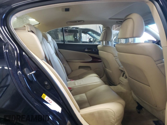 2007 Lexus GS 350 with VIN JTHCE96S070002173, listed as a Copart auction lot 48321915 with 114,433 mi miles and Salvage Title. Bid and sale history available at carsss.com. Image 10.