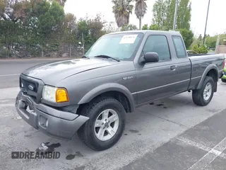 2005 Ford Ranger XL with VIN 1FTYR14U65PA76459, listed as a IAAI auction lot 42138876 with 350,563 mi miles. Bid and sale history available at carsss.com. Image 6.