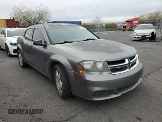 2013 Dodge Avenger SE with VIN 1C3CDZABXDN650926, listed as a Copart auction lot 49153585 with 217,128 mi miles and Clean Title. Bid and sale history available at carsss.com. Image 4.