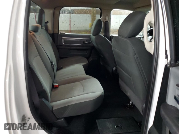 2021 Ram 1500 Classic SLT with VIN 1C6RR6LG4MS530241, listed as a Copart auction lot 88260105 with 76,839 mi miles and Salvage Title. Bid and sale history available at carsss.com. Image 10.
