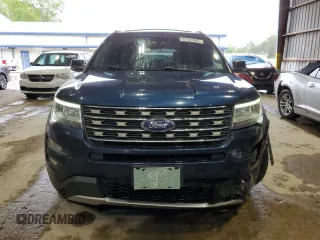 2017 Ford Explorer XLT with VIN 1FM5K7DH4HGD78362, listed as a Copart auction lot 51101545 with 127,091 mi miles and Salvage Title. Bid and sale history available at DreamBid. Image 5.
