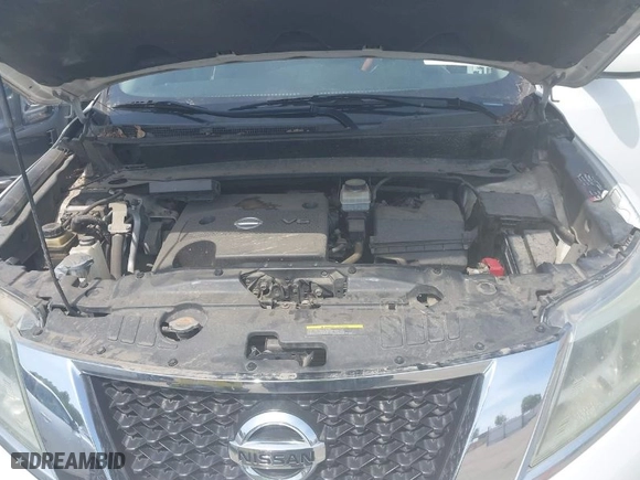 2014 Nissan Pathfinder SV with VIN 5N1AR2MM5EC647434, listed as a IAAI auction lot 41957496 with 114,420 mi miles. Bid and sale history available at carsss.com. Image 10.