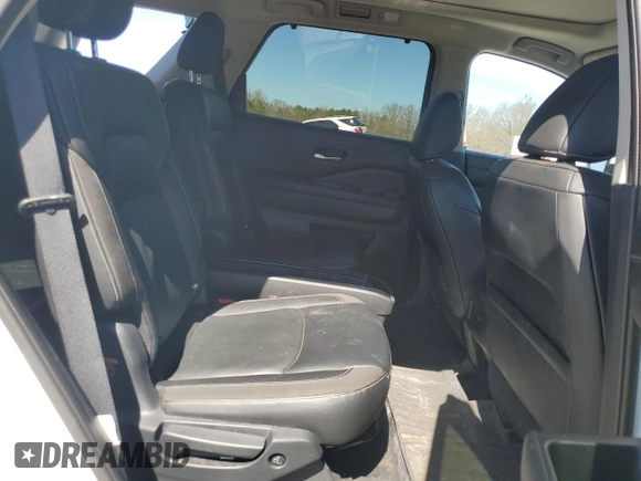 2022 Nissan Pathfinder SL with VIN 5N1DR3CD7NC207218, listed as a Copart auction lot 49772995 with 79,421 mi miles and Salvage title. Bid and sale history available at DreamBid. Image 11.
