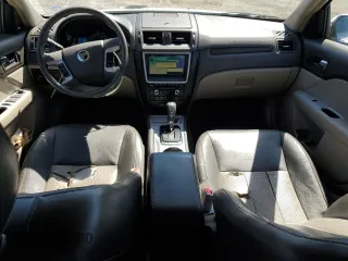 2010 Mercury Milan Hybrid with VIN 3MEDM0L30AR600674, listed as a Copart auction lot 49907945 with 125,556 mi miles and Salvage Title. Bid and sale history available at carsss.com. Image 8.