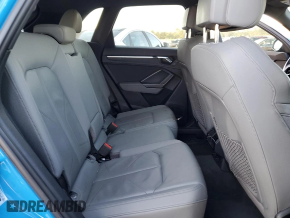 2019 Audi Q3 S line Premium Plus with VIN WA1EECF34K1084907, listed as a Copart auction lot 80546094 with 79,972 mi miles and Salvage Title. Bid and sale history available at carsss.com. Image 11.
