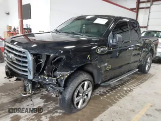 2016 Ford F-150 XLT with VIN 1FTEX1EP7GFD40329, listed as a IAAI auction lot 41727526 with 108,569 mi miles. Bid and sale history available at carsss.com. Image 17.