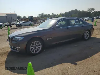 2013 BMW 7 Series 740Li xDrive с VIN WBAYF4C58DDE23617, выставлен на аукционе Copart как лот 65609774 с пробегом 174 998 миль миль и Списание • Salvage title. История ставок и продаж доступна на DreamBid. Изображение 1.