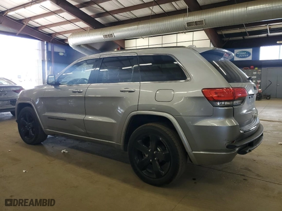 2015 Jeep Grand Cherokee Laredo with VIN 1C4RJFAG2FC687265, listed as a Copart auction lot 50428355 with 96,634 mi miles and Clean Title. Bid and sale history available at carsss.com. Image 2.