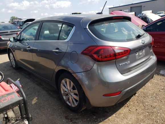 2014 Kia Forte 5-Door EX with VIN KNAFX5A85E5205036, listed as a Copart auction lot 67291894 with 97,660 mi miles and Salvage Title. Bid and sale history available at carsss.com. Image 2.