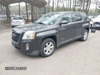 2014 GMC Terrain SLE with VIN 2GKALMEK9E6227719, listed as a IAAI auction lot 41946122 with 156,389 mi miles. Bid and sale history available at carsss.com. Image 2.